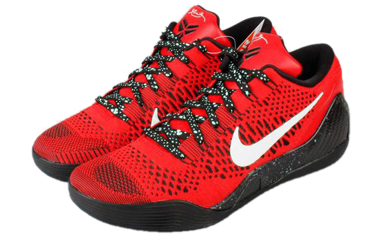 Nike Kobe 9 Elite Low XDR ‘University Red’ 653456-601