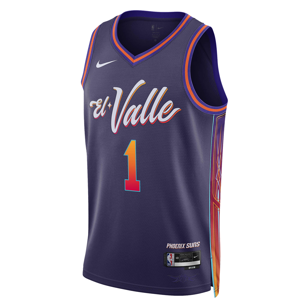 Nike Dri-FIT NBA Swingman Jersey 2023/24 City Edition ‘Phoenix Suns Devin Booker’ DX8516-537