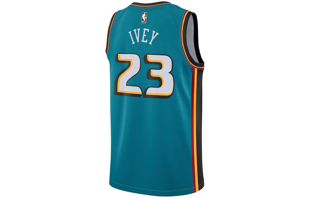 Nike x NBA Detroit Pistons Jaden Ivey Jersey ‘Green’ D09445-485