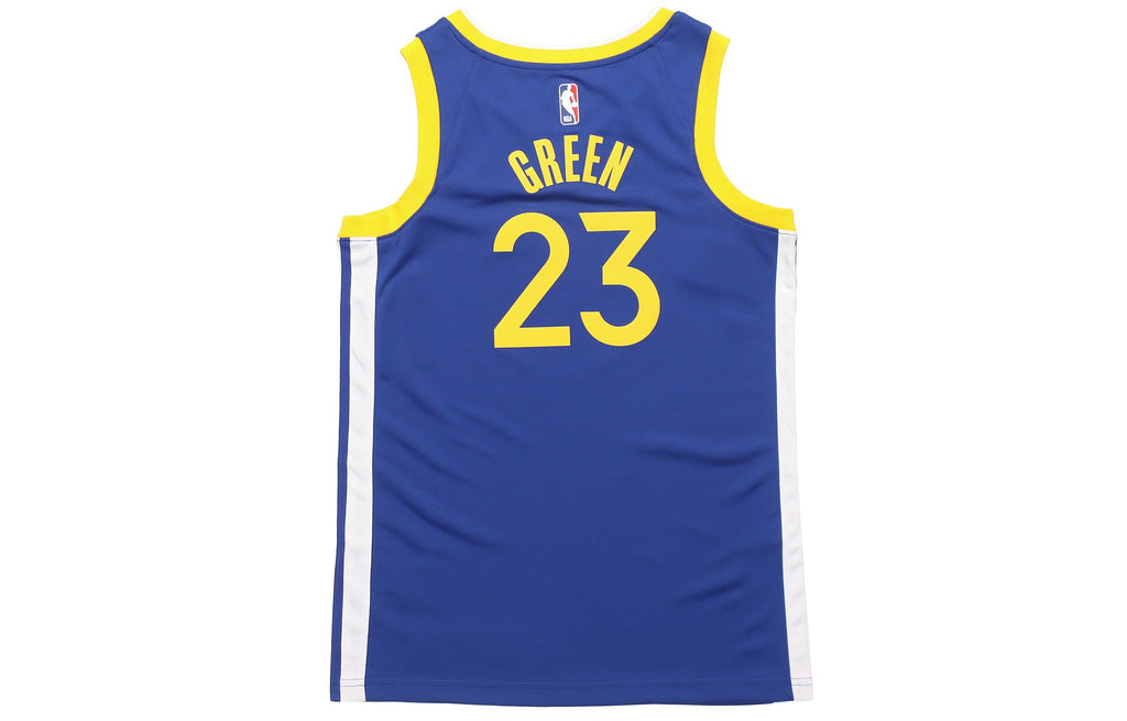 Nike NBA Icon Edition golden state warriors draymond green Jersey Blue AV4947-498