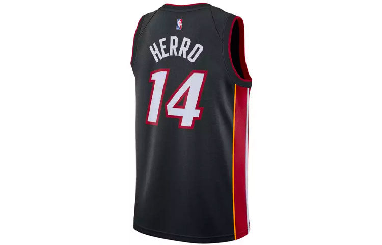 Nike x NBA Miami Heat Jerseys ‘Tyler Herro 14’ CW3671-010