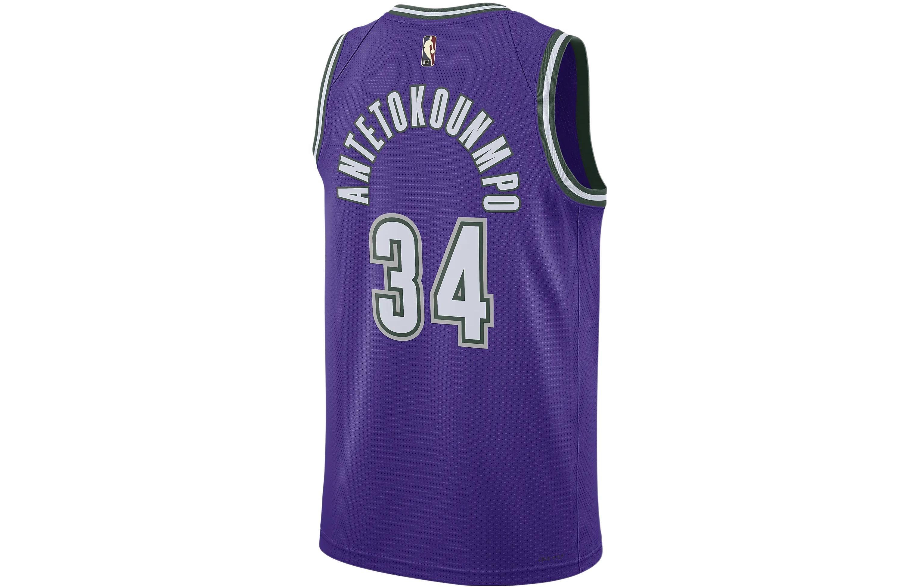Nike Dri-FIT NBA Milwaukee Bucks Hardwood Classic 22/23 Swingman Basketball Jersey ‘Giannis Antetokounmpo’ DO9450-504