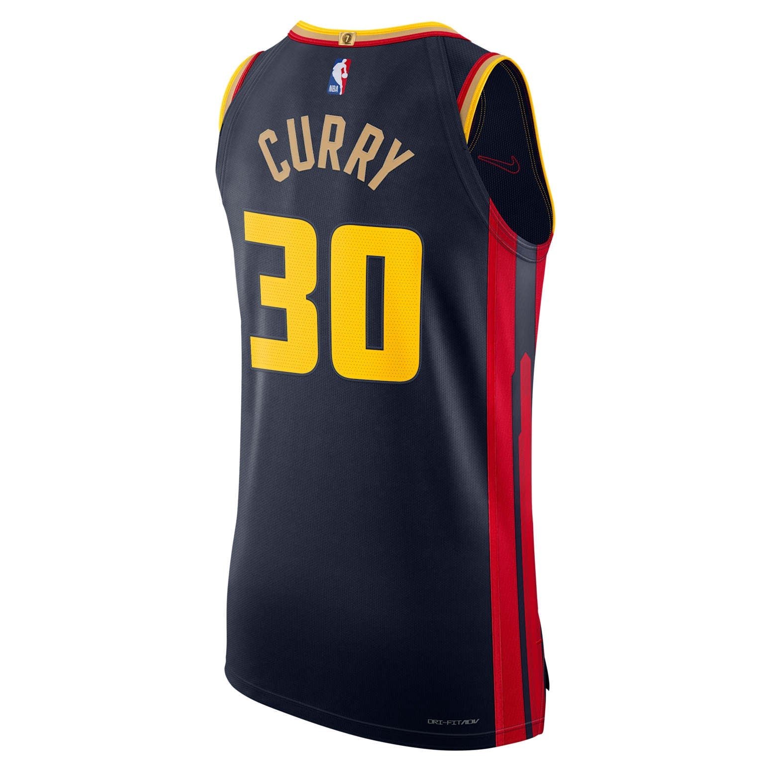 Nike NBA Golden State Warriors 2024/25 City Edition Authentic Jersey ‘Stephen Curry’ FQ4465-419