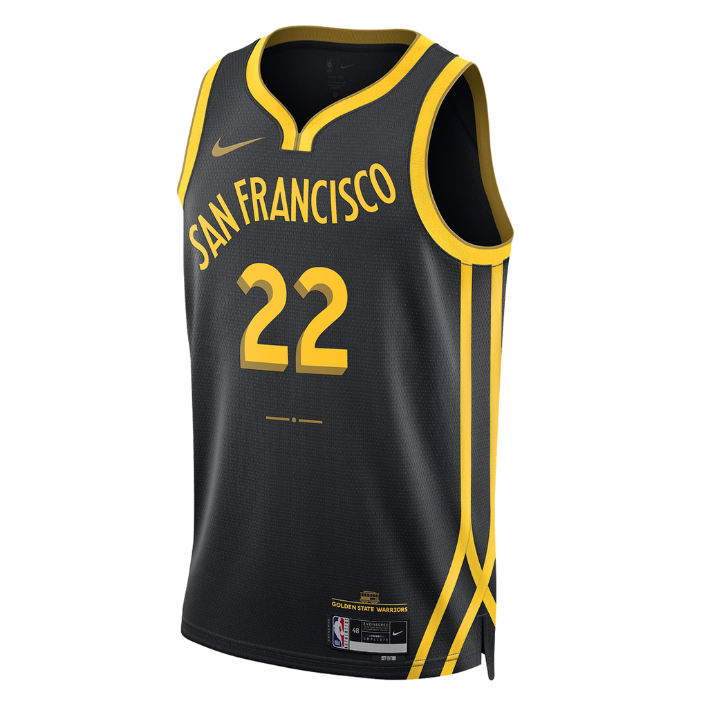 Nike Dri-FIT NBA Swingman Jersey 2023/24 City Edition ‘Golden State Warriors Andrew Wiggins’ DX8502-013