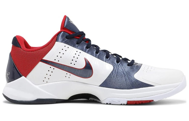 Nike Zoom Kobe 5 Team USA 2010 ‘White Red Blue’ 386430-103