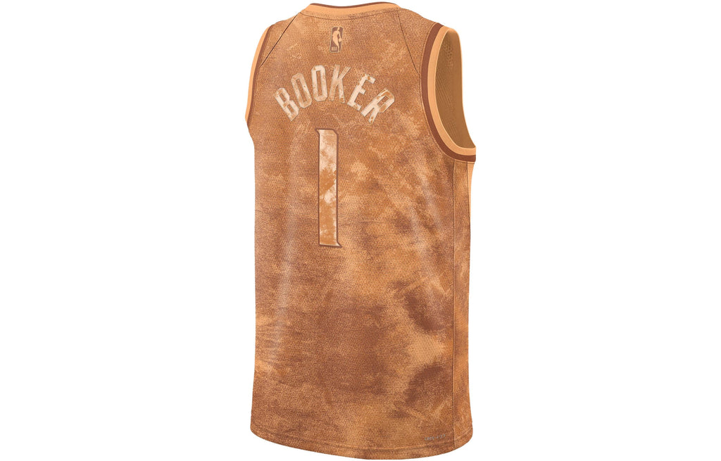 Nike x NBA Dri-FIT Devin Booker Phoenix Suns Swingman Jersey ‘Brown’ FD6233-860