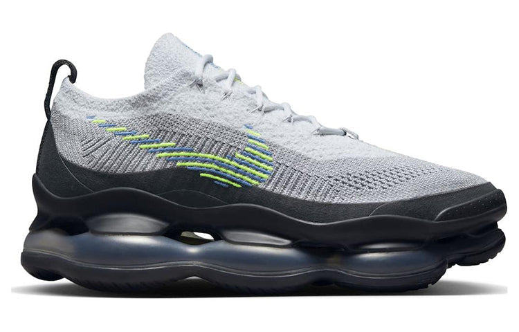 Nike Air Max Scorpion Flyknit ‘Wolf Grey Volt’ DJ4701-002
