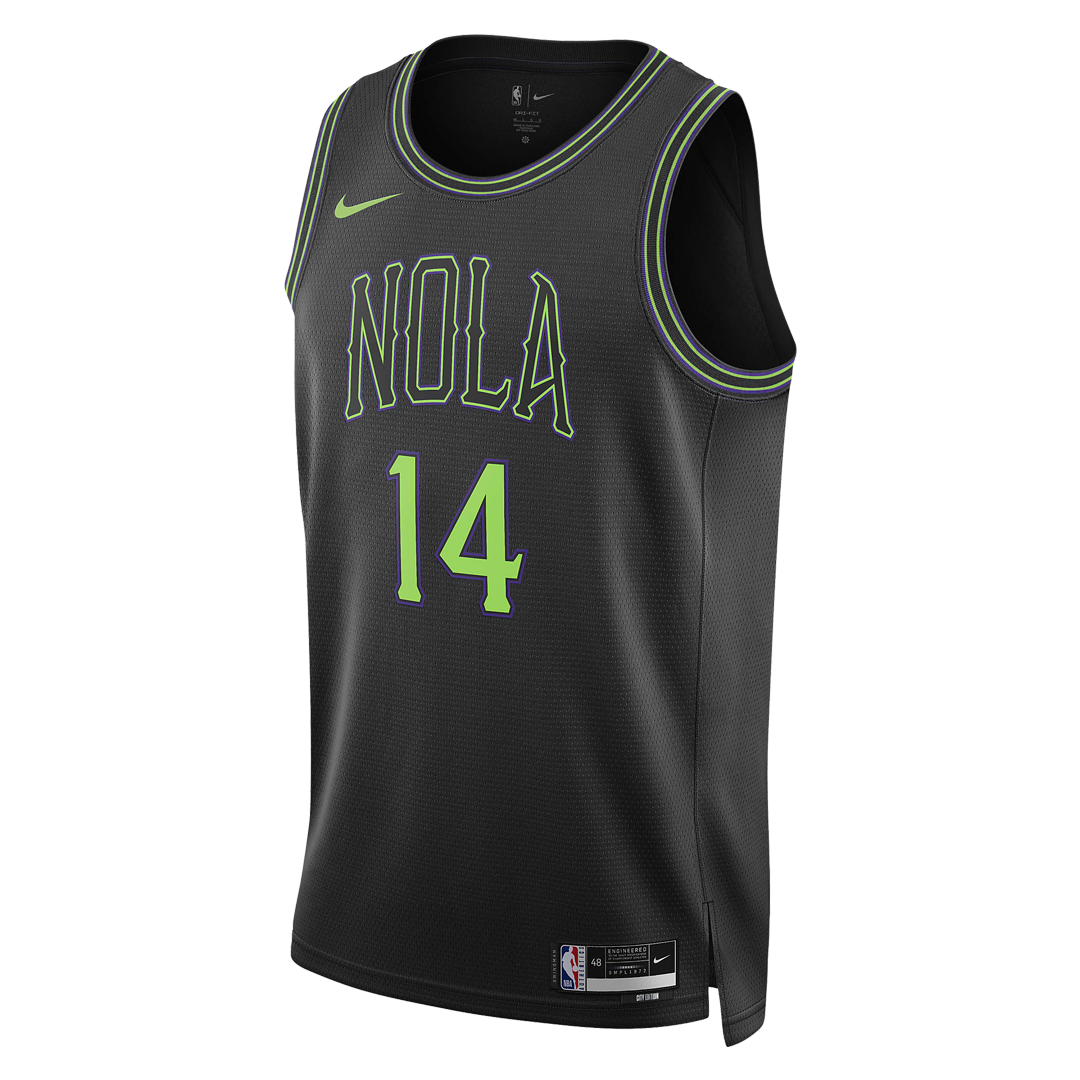 Nike Dri-FIT NBA Swingman Jersey 2023/24 City Edition ‘New Orleans Pelican Brandon Ingram’ DX8511-011