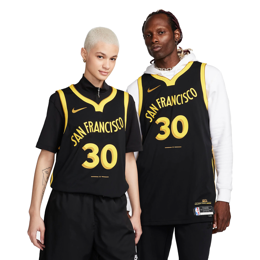Nike Dri-FIT ADV NBA Authentic Jersey 2023/24 City Edition ‘Golden State Warriors Stephen Curry’ DX8759-010