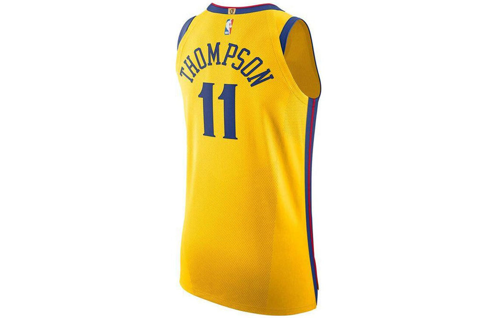 Nike x NBA THE BAY Jerseys ‘Klay Thompson 11’ AH6052-730