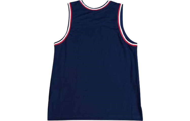 Men’s Nike NBA 75 Anniversary Basketball Training Sports Vest Jersey Blue DB8412-419