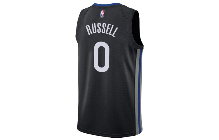 Nike x NBA Golden State Warriors Jerseys ‘D’Angelo Russell 0’ AV4638-016