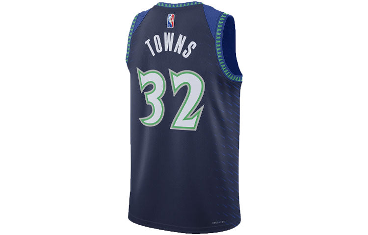 Nike x NBA 75 Minnesota Timberwolves Jerseys ‘Karl-Anthony Towns 32’ DB4036-400