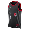 Nike Dri-FIT NBA Swingman Jersey 2023/24 City Edition ‘Chicago Bulls Zach Lavine’ DX8497-010