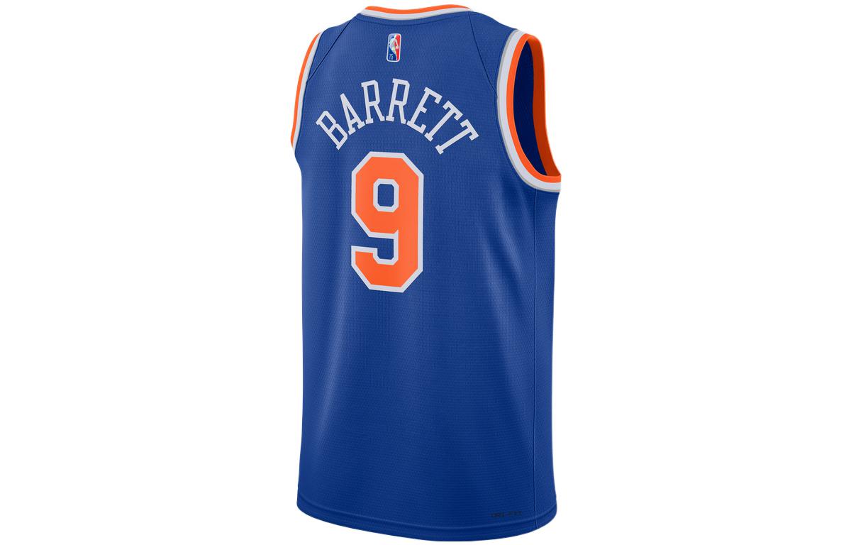 Nike x NBA New York Knicks Jerseys ‘RJ Barrett 9’ DB3582-495