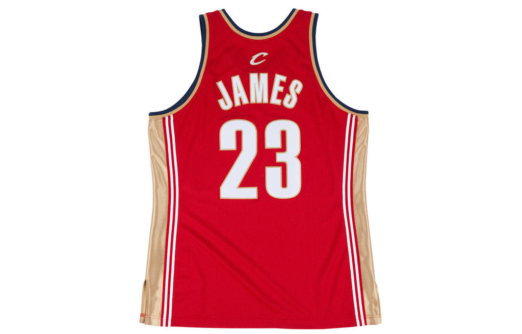 Mitchell & Ness Authentic NBA Jersey ‘Cleveland Cavaliers – Lebron James 2003’ 7226-327-03LJAME