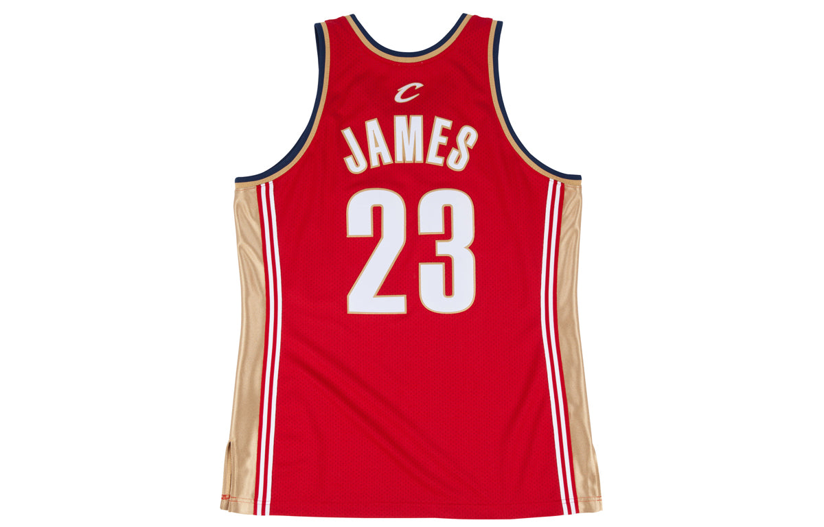 Mitchell & Ness Authentic NBA Jersey ‘Cleveland Cavaliers – Lebron James 2003’ 7226-327-03LJAME