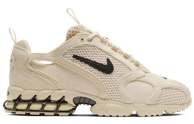 Nike x Stussy Air Zoom Spiridon Caged 2 ‘Fossil’ CQ5486-200