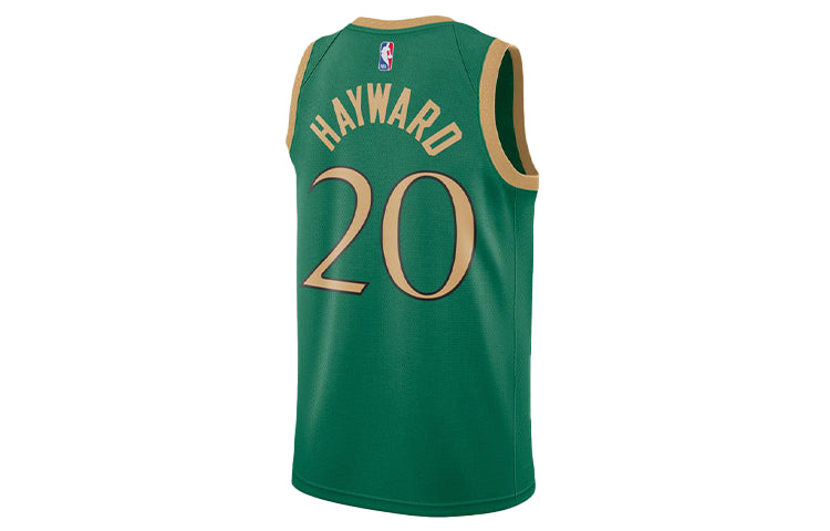 Men’s Nike NBA Sw Fan Edition Boston Celtics . 2 No. 0 Basketball Green Jersey AV4624-312
