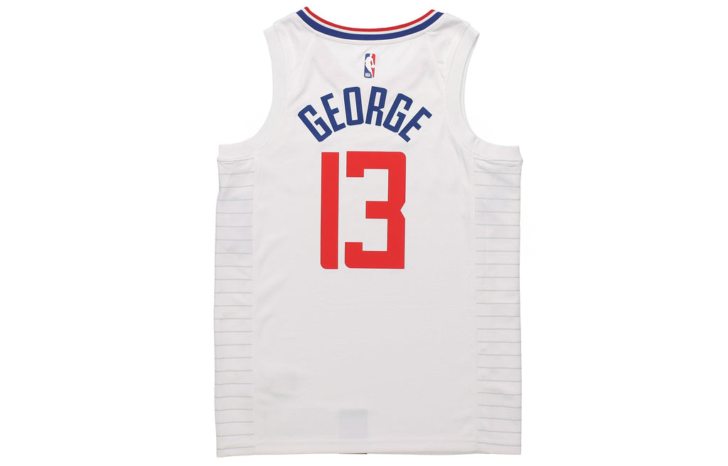 Nike NBA limited SW Fan Edition Los Angeles Clippers George No. 13 Basketball Jersey/Vest White 865185-108