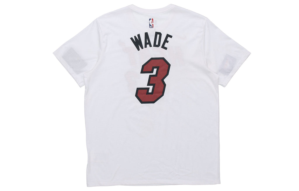Nike NBA Wade Dwayne Miami Heat limited Jersey Short Sleeve White 870787-117