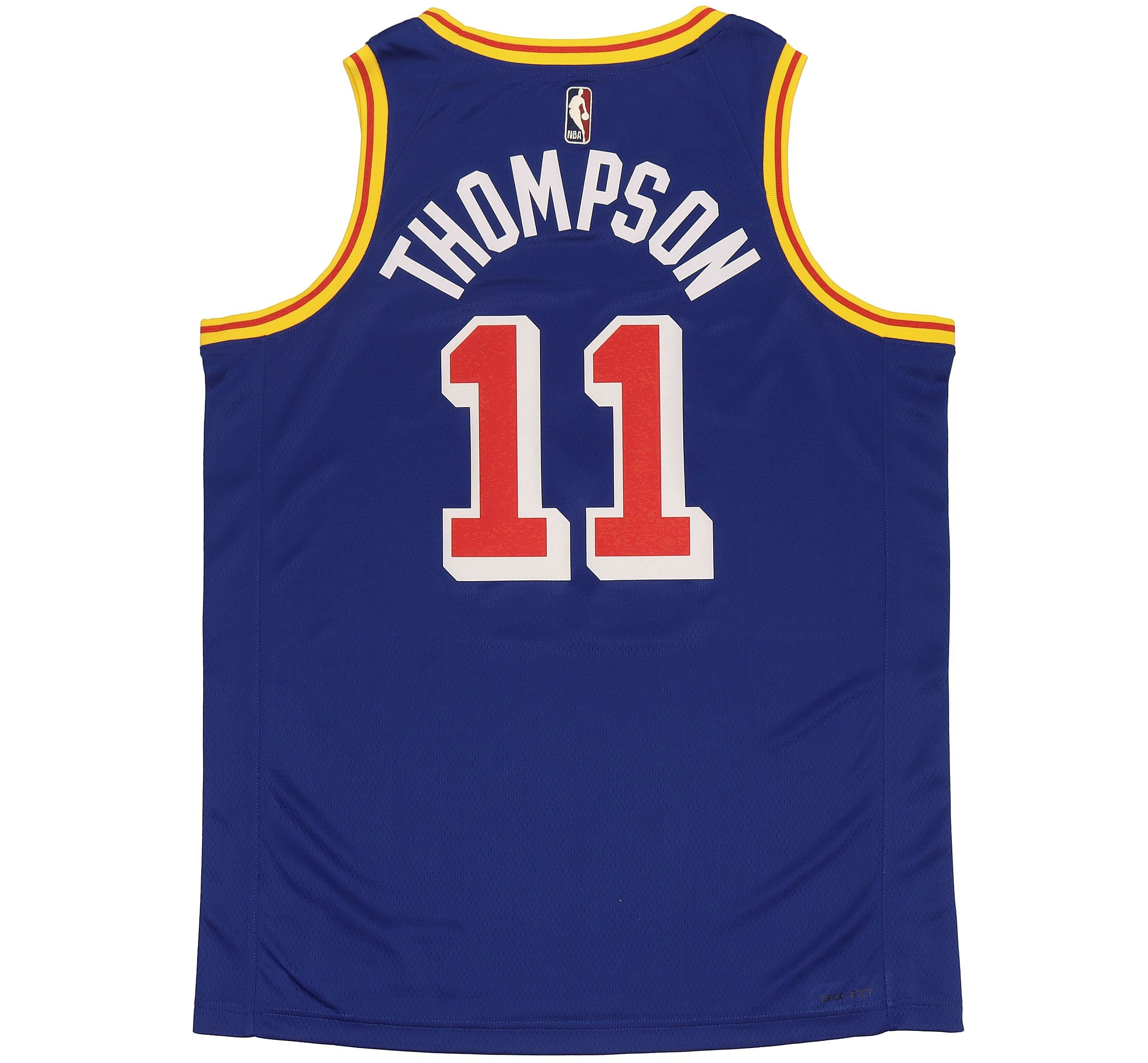 Nike x NBA 75 Golden State Warriors Jerseys ‘Klay Thompson 11’ DB4119-496