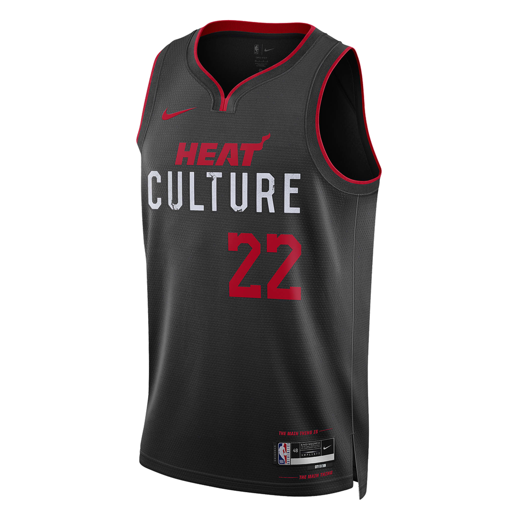 Nike Dri-FIT NBA Swingman Jersey 2023/24 City Edition ‘Miami Heat Jimmy Butler’ DX8508-011