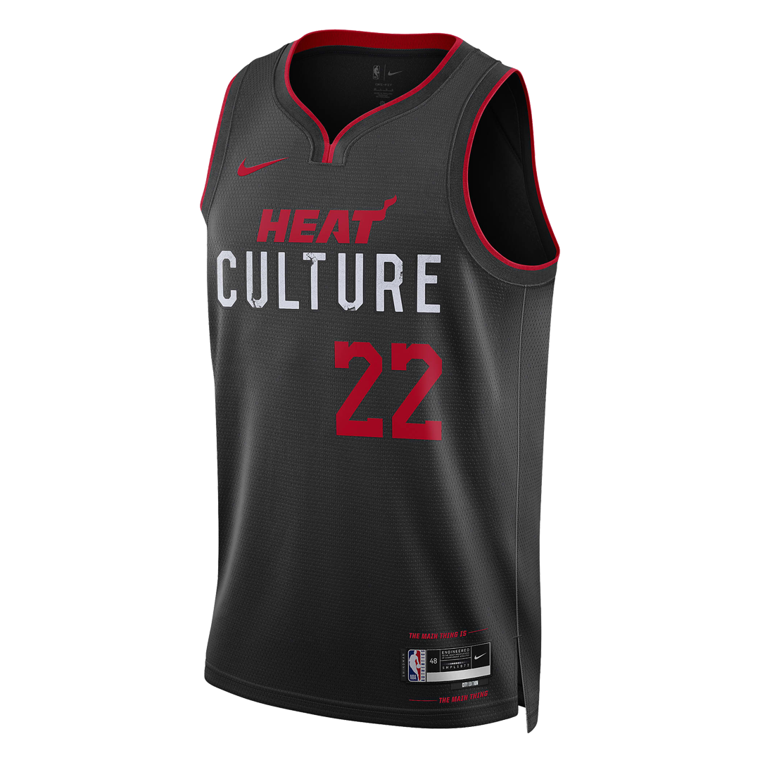 Nike Dri-FIT NBA Swingman Jersey 2023/24 City Edition ‘Miami Heat Jimmy Butler’ DX8508-011