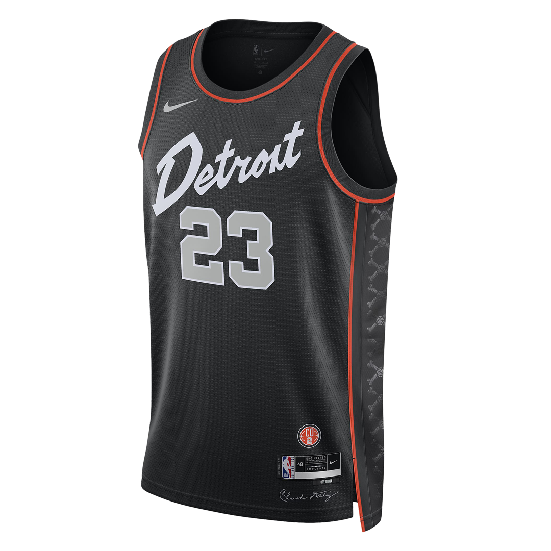 Nike Dri-FIT NBA Swingman Jersey 2023/24 City Edition ‘Detroit Pistons Jaden Ivey’ DX8501-011