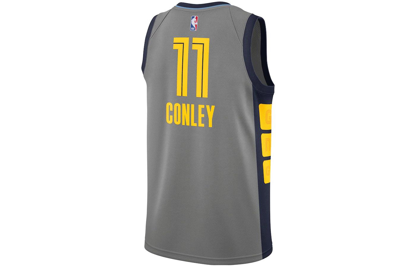 Nike x NBA Memphis Grizzlies Jerseys ‘Mike Conley Jr 11’ AJ4620-040