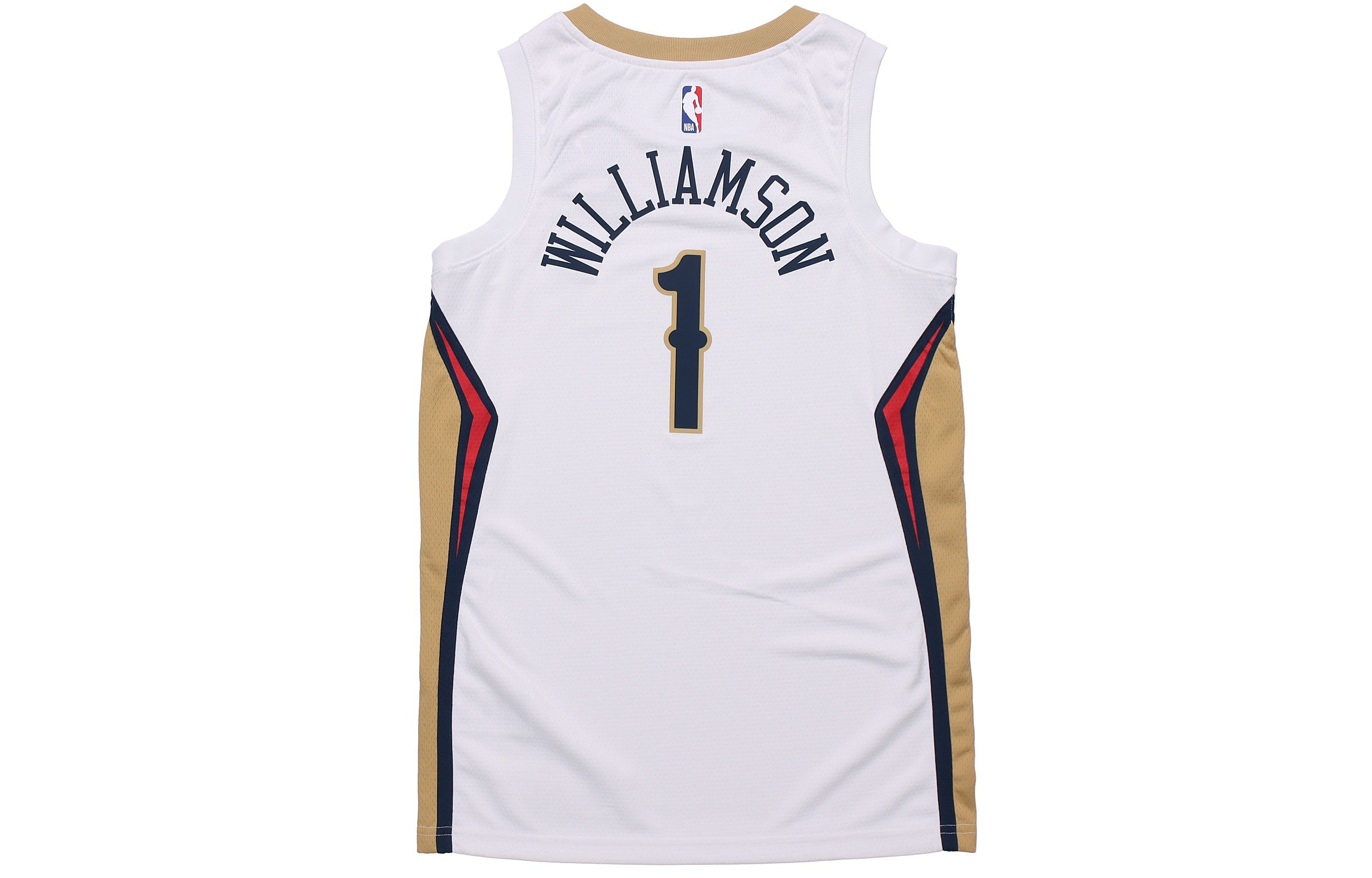 Nike NBA Sports Basketball Jersey SW Fan Edition 20 Season New Orleans Pelicans Zion 1 White CW3601-107