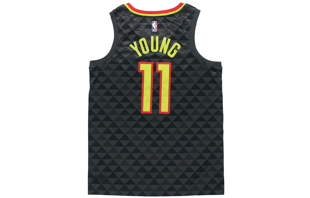 Nike NBA Large Atlanta Hawks Basketball Jersey/Vest Black 864457-017