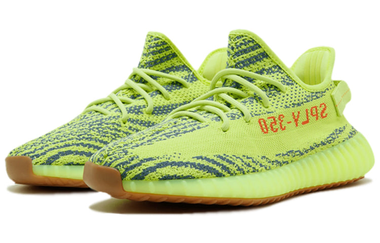 adidas Yeezy Boost 350 V2 ‘Semi Frozen Yellow’ B37572