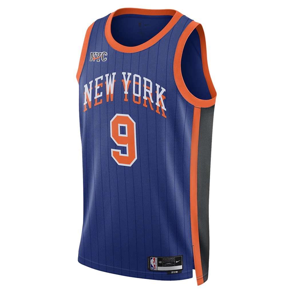 Nike Dri-FIT NBA Swingman Jersey 2023/24 City Edition ‘New York Knicks RJ Barrett’ DX8512-400