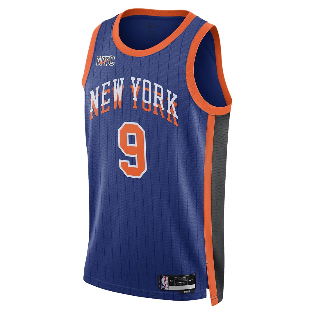 Nike Dri-FIT NBA Swingman Jersey 2023/24 City Edition ‘New York Knicks RJ Barrett’ DX8512-400