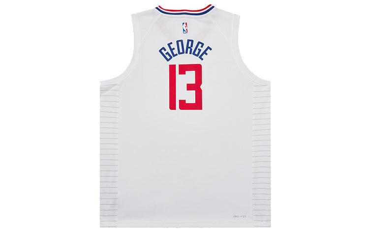 (PS) Nike NBA LA Clippers Paul George Jerseys ‘White’ 3Z2B7BZ1P-CLIPG