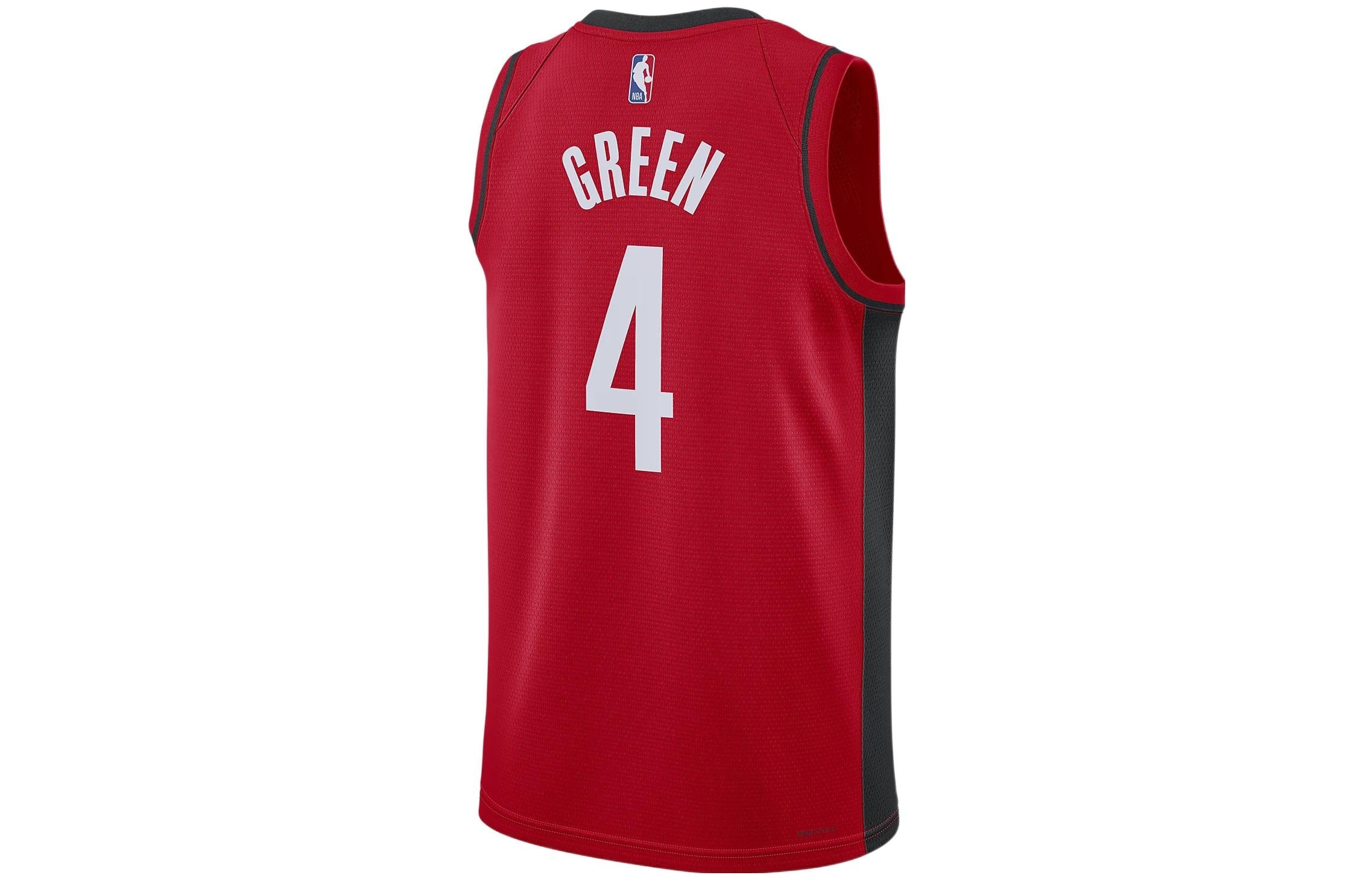 Nike Dri-FIT NBA Houston Rockets Jalen Green Icon Edition 2022/23 Swingman Jersey DN2006-659