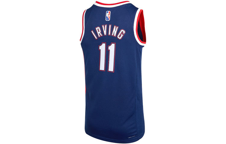 Nike x NBA 75 Brooklyn Nets Jerseys ‘Kyrie Irving 11’ DB4018-400