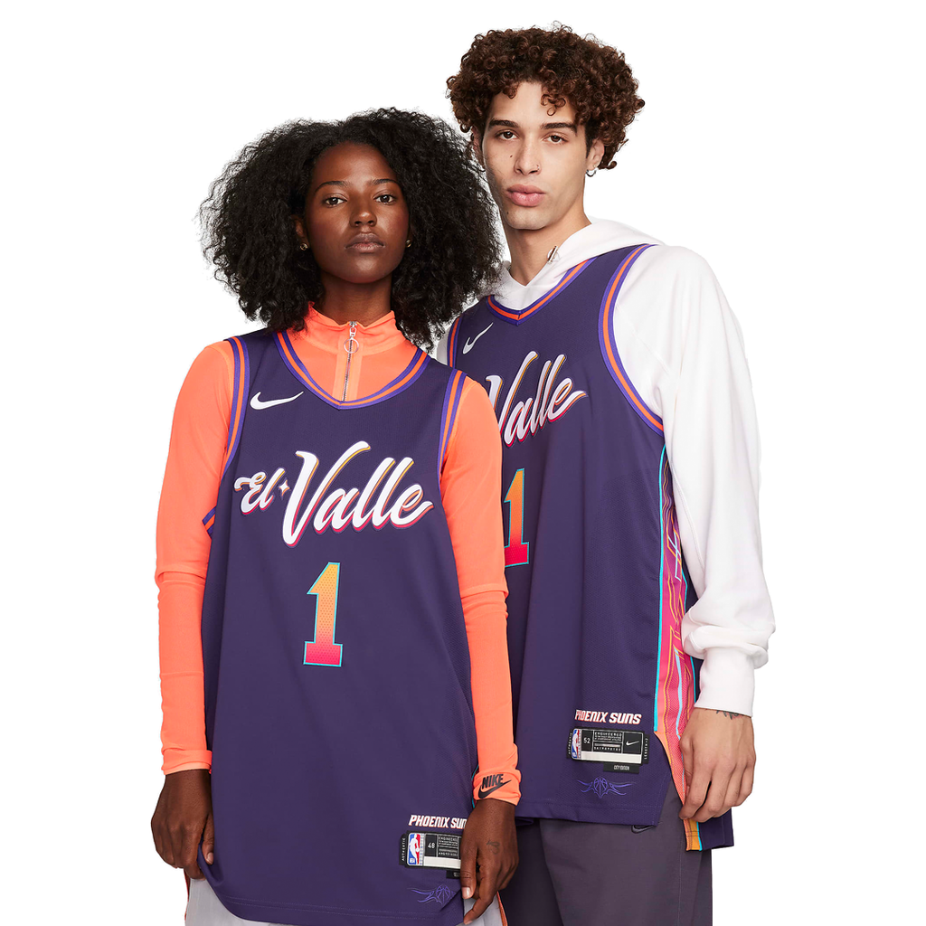 Nike Dri-FIT ADV NBA Authentic Jersey 2023/24 City Edition ‘Phoenix Suns Devin Booker’ DX8773-535