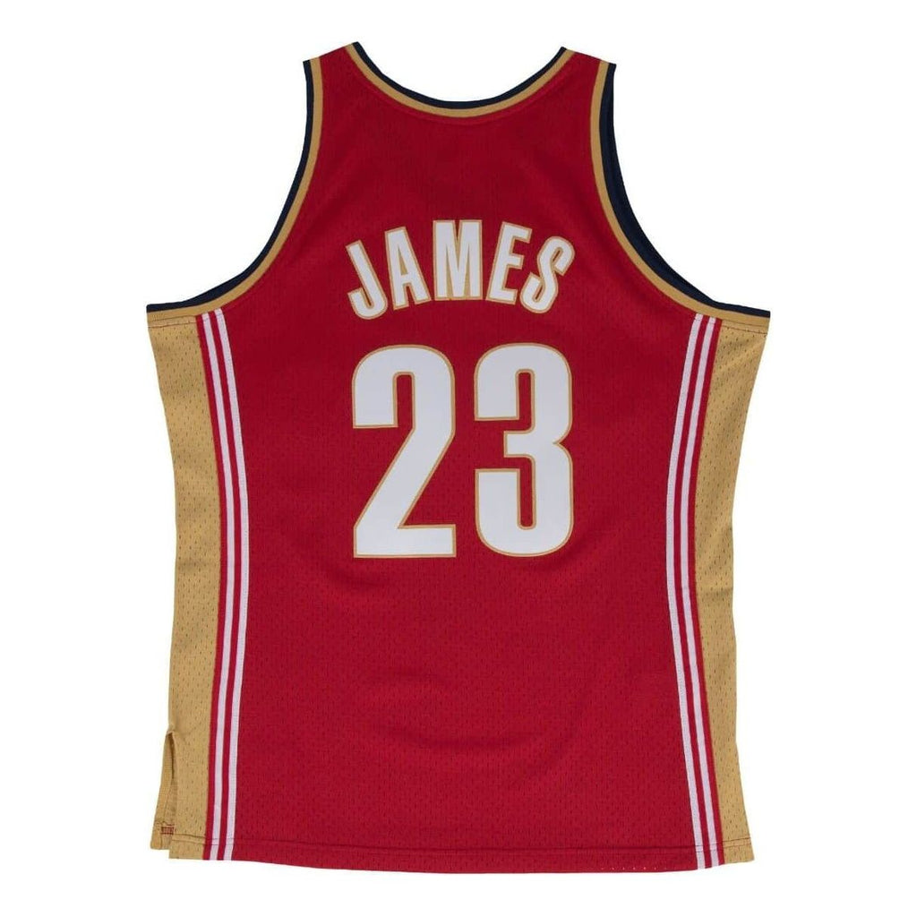 Mitchell & Ness x NBA Cleveland Cavaliers 2003-04 Road Swingman Jersey ‘Lebron James 23’ SMJYGS18155-CCADKRD03LJA