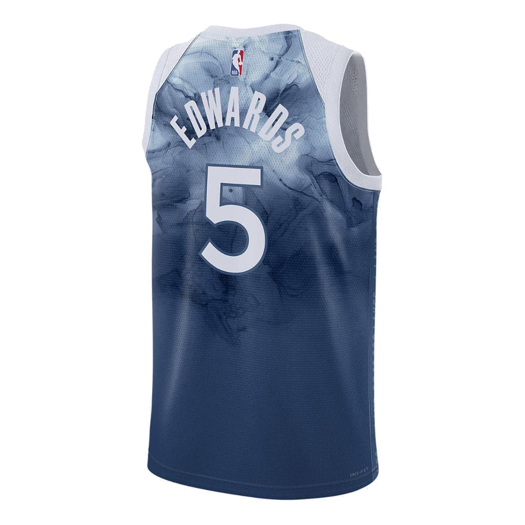 Nike x NBA Minnesota Timberwolves City Edition 2324 Swingman Jersey ‘Anthony Edwards 5’ DX8510-481