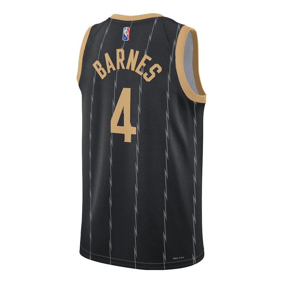 Nike x NBA Toronto Raptors 2021-22 Swingman Jersey ‘Scottie Barnes 4’ DB4046-013