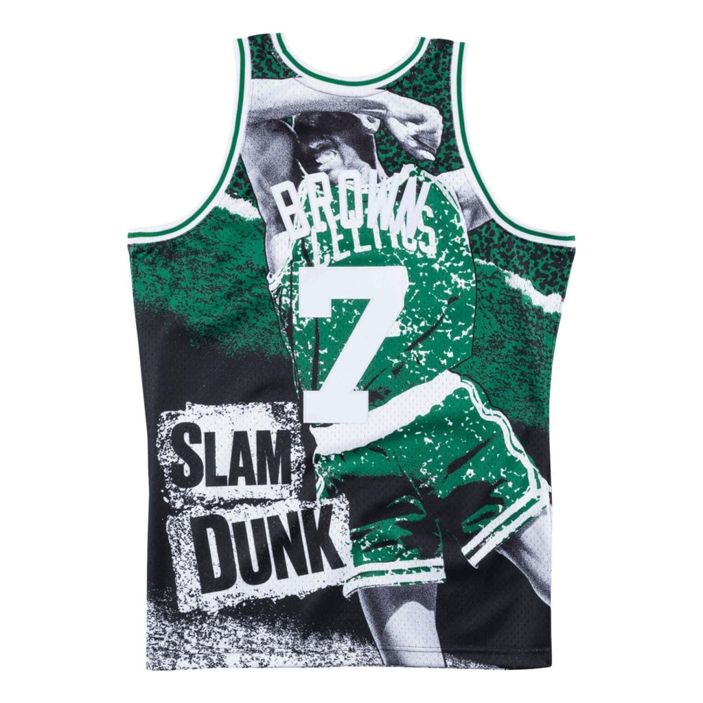 Mitchell & Ness x NBA Boston Celtics Dunk Contest Jersey ‘Dee Brown 7’ SMJYNG18430-BCEBLCK91DBR