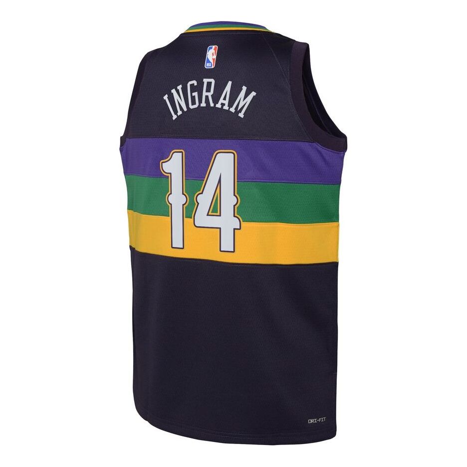Nike x NBA New Orleans Pelicans City Edition Swingman Jersey ‘Brandon Ingram’ DO9602-524