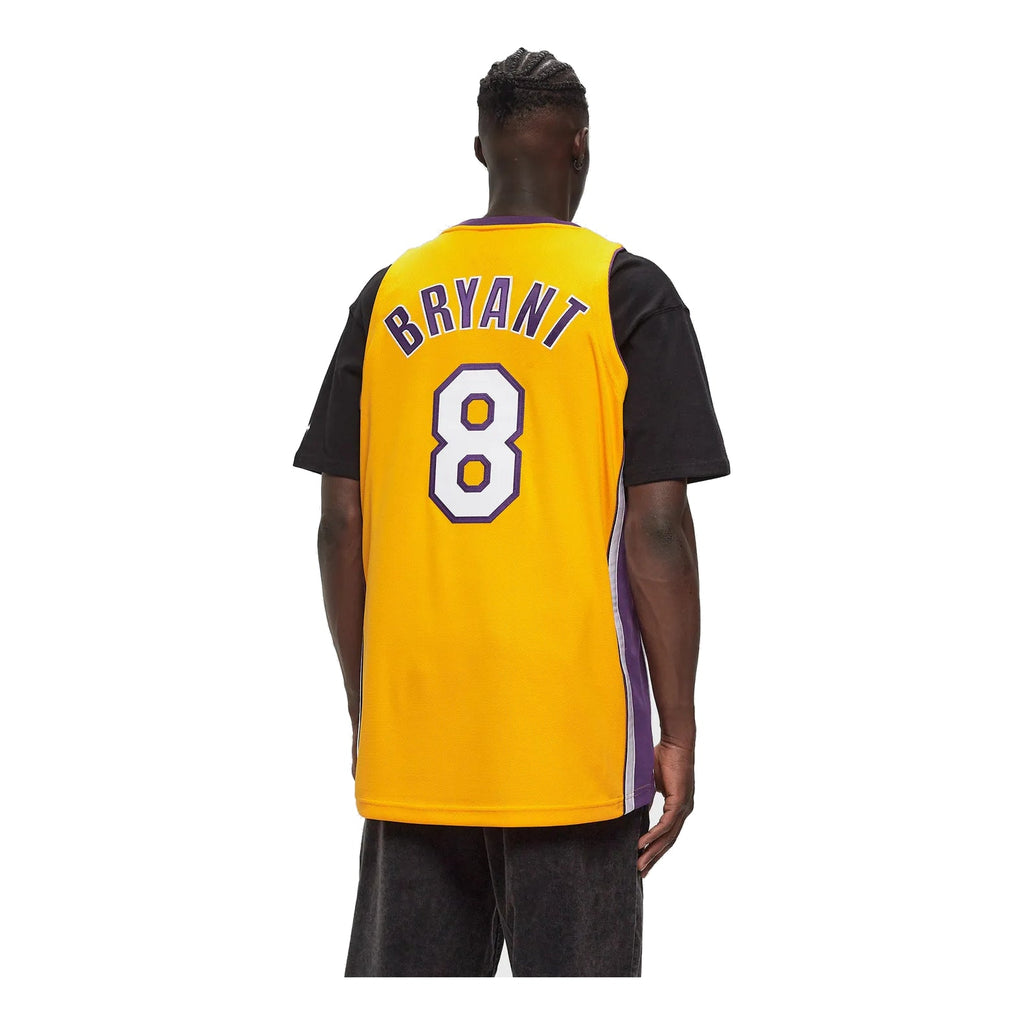 Mitchell & Ness x NBA Los Angeles Lakers 2001-02 Hardwood Classics Jerseys ‘Kobe Bryant 8’ AJY41159-LAL01KBRLTGD