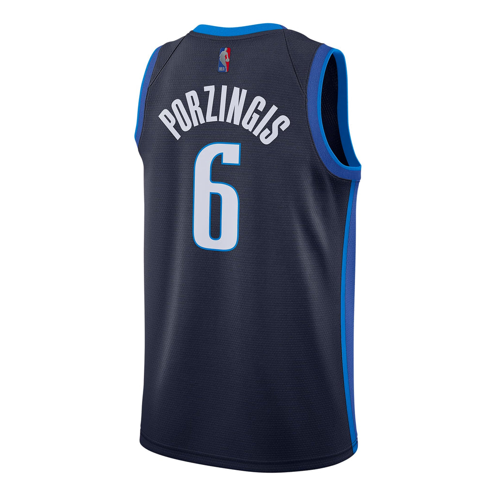Nike x NBA Dallas Mavericks Swingman Jersey ‘Kristaps Porzingis 6’ CW6806-420