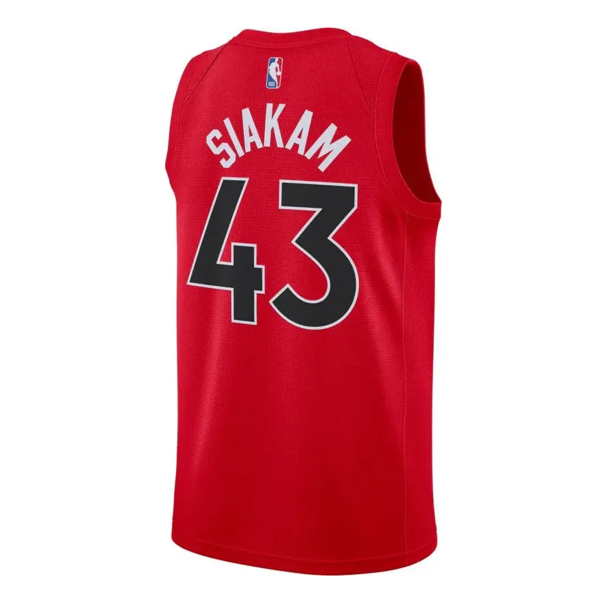 Nike x NBA Toronto Raptors 2020 Icon Edition Swingman Jersey ‘Pascal Siakam 43’ CN8022-666