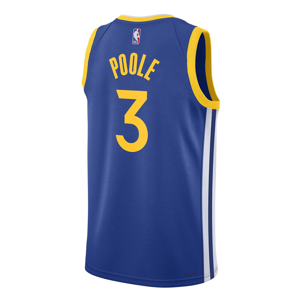 Nike x NBA Golden State Warriors Icon Edition 22-23 Swingman Jersey ‘Jordan Poole 3’ DN2005-495