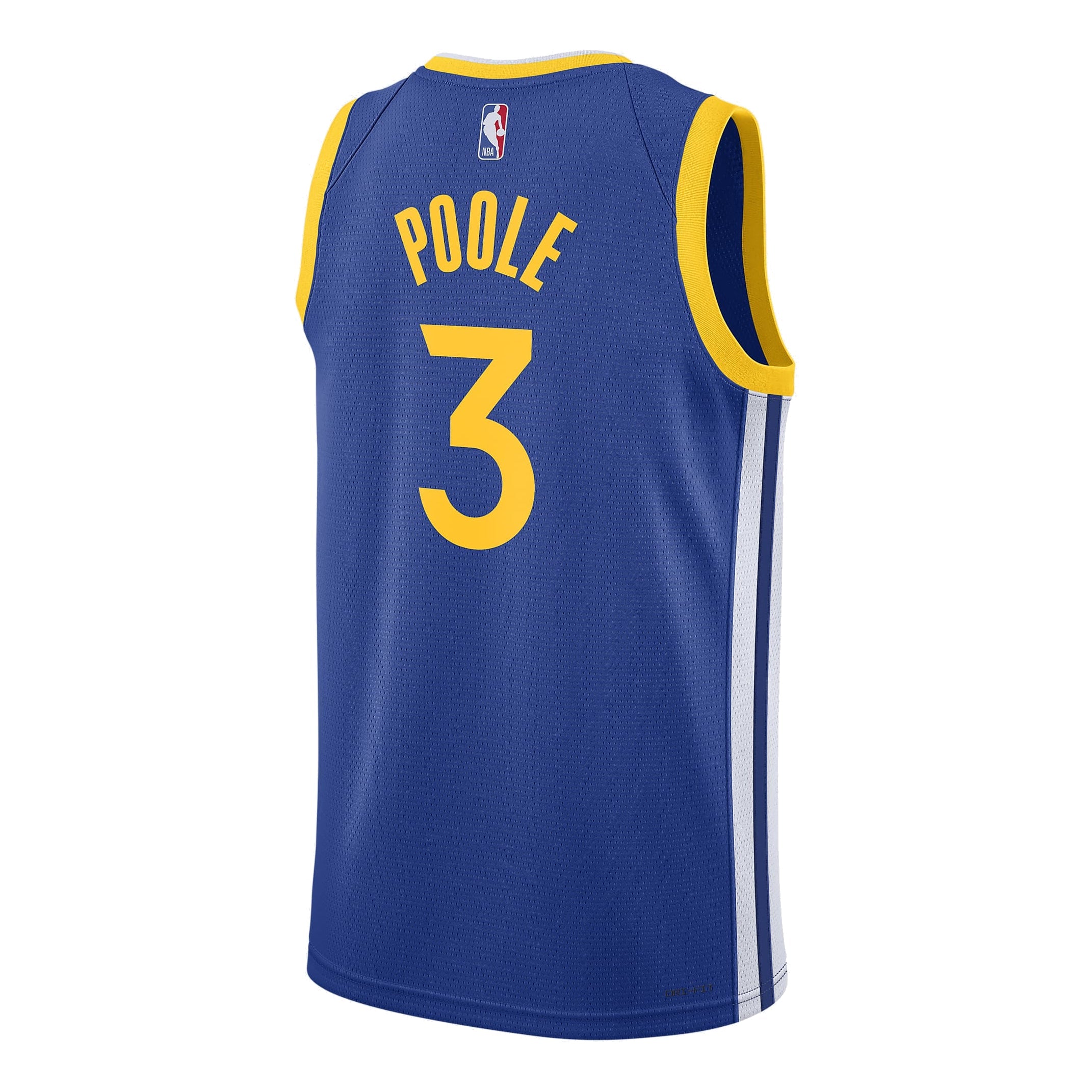 Nike x NBA Golden State Warriors Icon Edition 22-23 Swingman Jersey ‘Jordan Poole 3’ DN2005-495