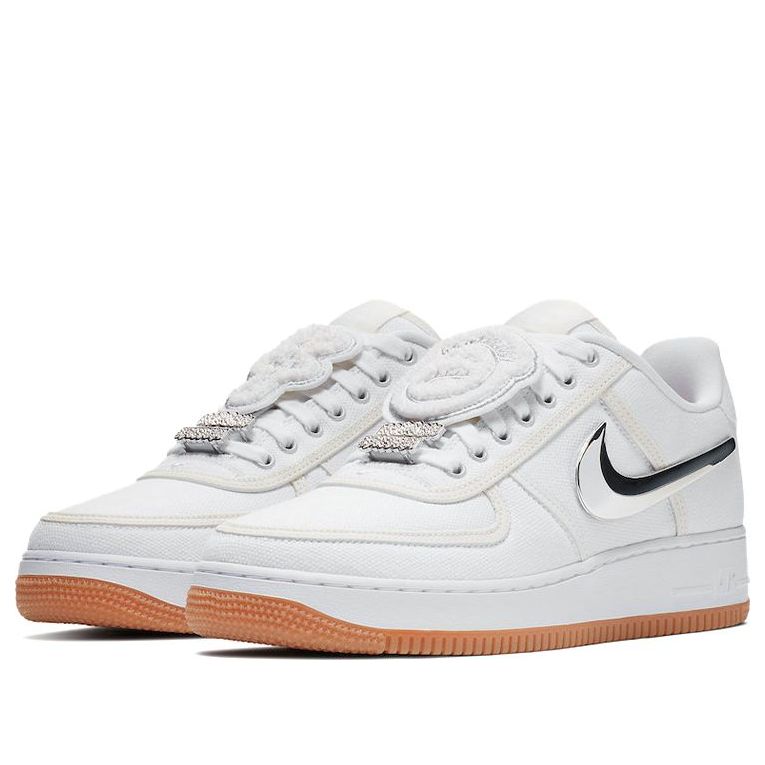 Nike x Travis Scott Air Force 1 ‘White’ AQ4211-100